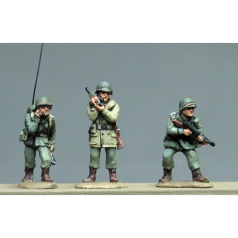 WWII US Army Infantry Squad 1/72 Resin Figure Kit - unpainted resin model kit