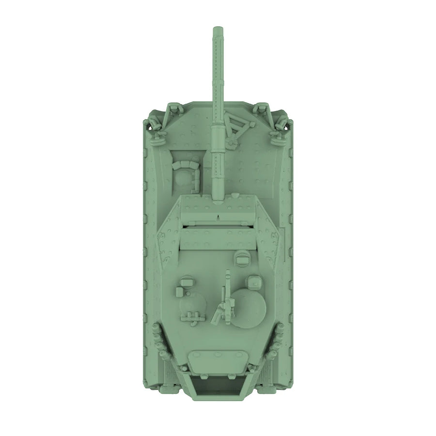 M48 Patton Medium Tank 1/144 Resin Vehicle Kit - resin model view 4