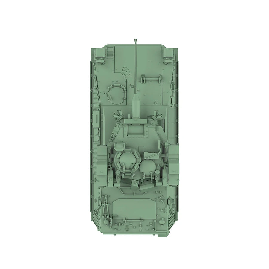 Italian VCC-80 Wheeled Infantry Fighting Vehicle 1/144 Resin Kit - 1/144 resin model view 5