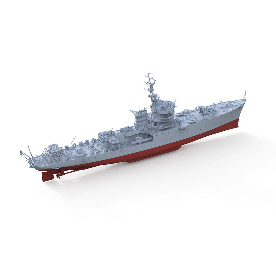 Italian Gabbiano-Class Sub-Chaser 1/700 Resin Model Kit - 1/700 resin model view 3