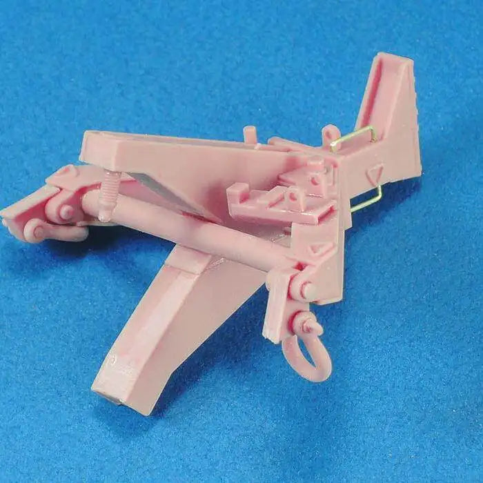 Modern Artillery Mortar Mount on Carriage 1/35 Resin Kit - resin model view 4