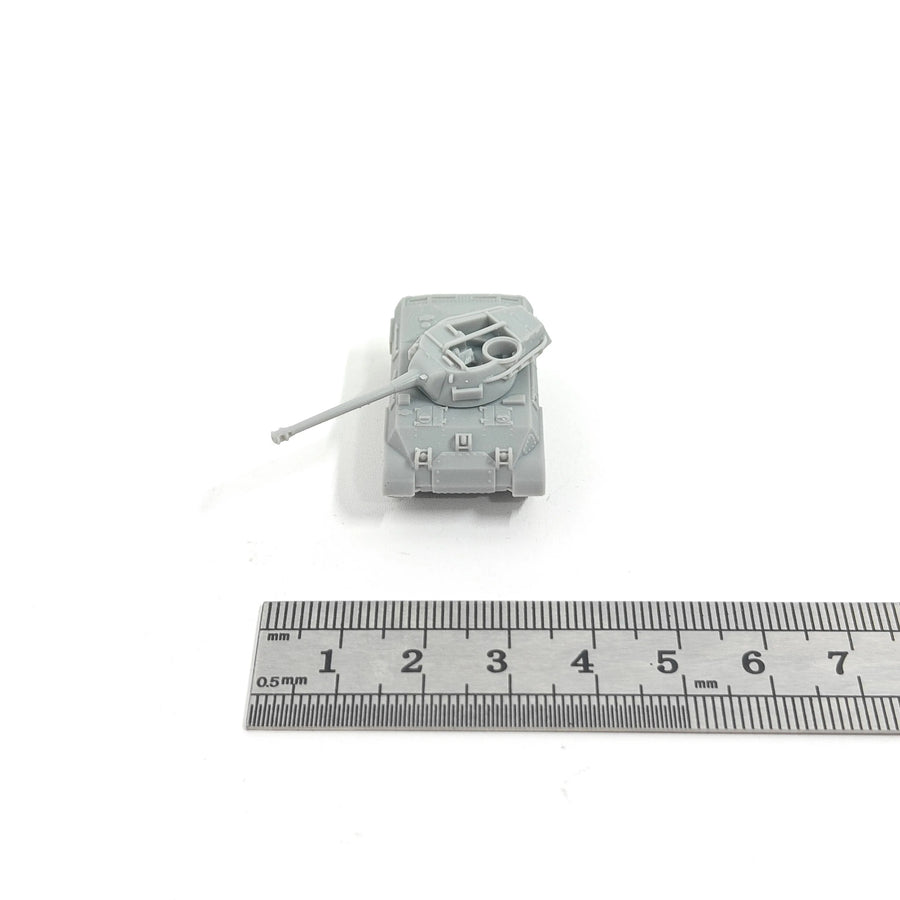 M18 Hellcat Tank Destroyer 1/144 Resin Model Kit - 1/144 resin model view 3