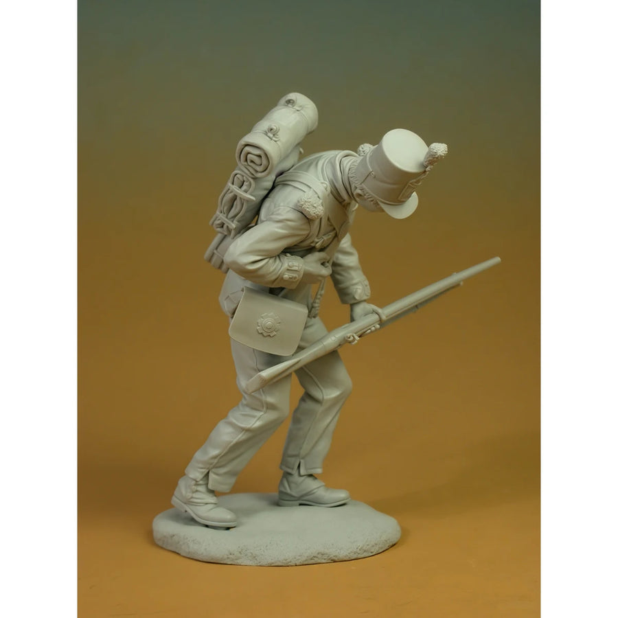 Napoleonic British Foot Guards 75mm Resin Figure Set - 75mm resin model view 4