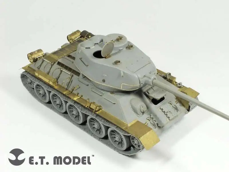 WWII Soviet T-34/76/85 Tank Fenders 1/35 Resin Upgrade Kit - 1/35 resin model view 2
