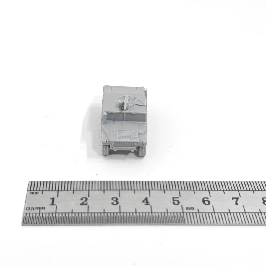 Modern US Military HMMWV 1/144 Resin Model Kit - 1/144 resin model view 3