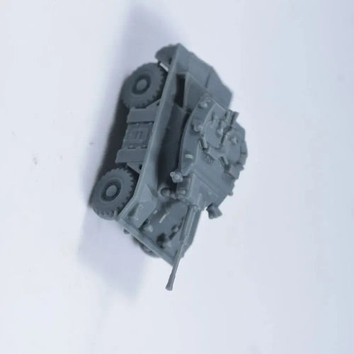 British FOX Light Tank MRY-SFW SS400 1/56 1/72 1/100 15Mm Wargaming 28Mm Military Model Kit