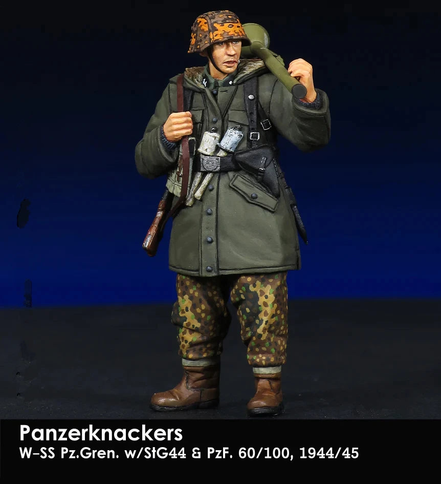 WWII Soviet Danube Breakthrough 1945 1/35 Resin Diorama Set - 1/35 resin model view 4