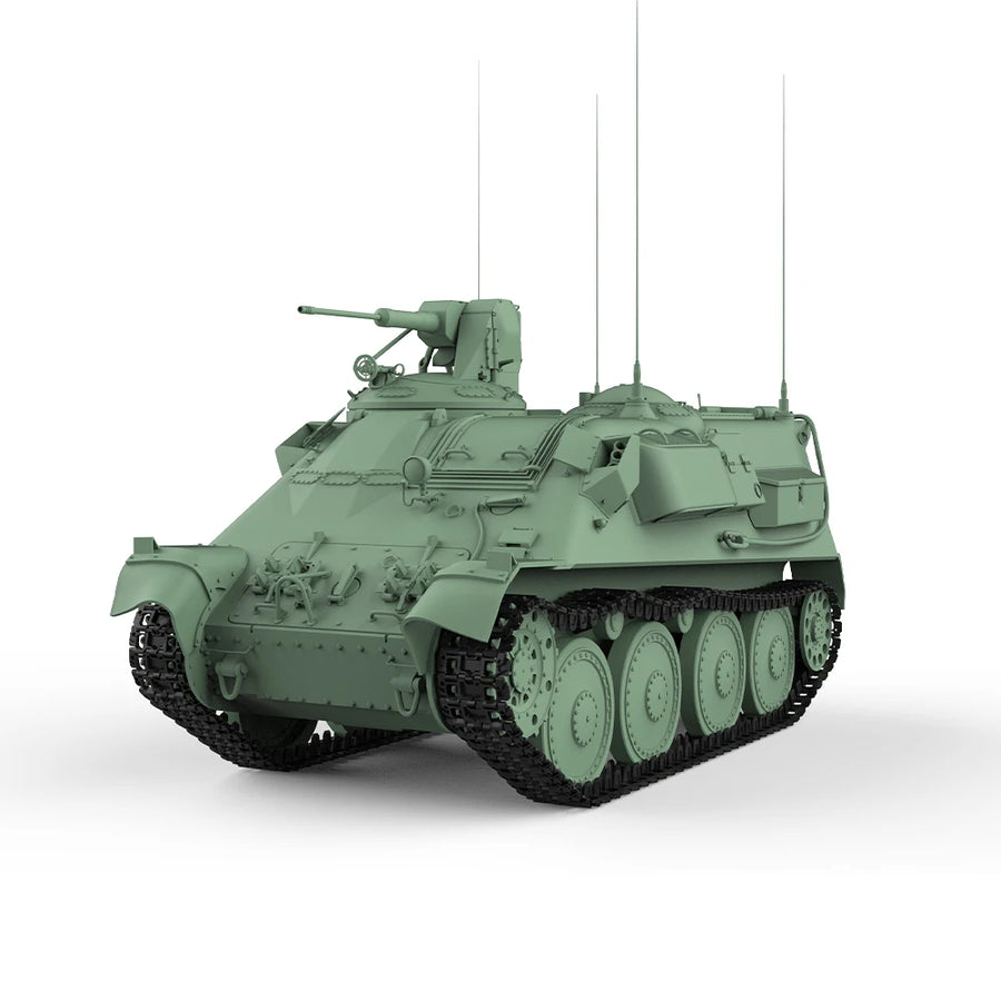 Swedish Pansarbandvagn 90 1/220 Resin Model Kit - 1/220 resin model view 2