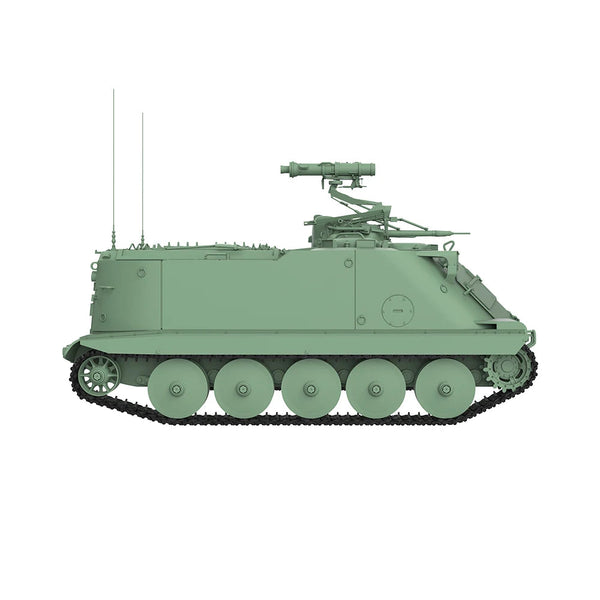 M901 ITV (Improved TOW Vehicle) M113-based Tank Destroyer 1/56 Resin Vehicle Kit