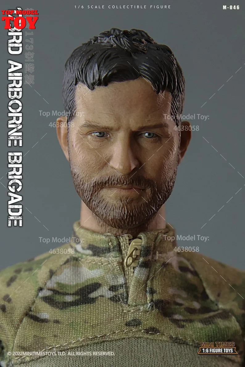 Modern US Special Forces Soldier Set 1/6 Resin Kit - resin model view 5