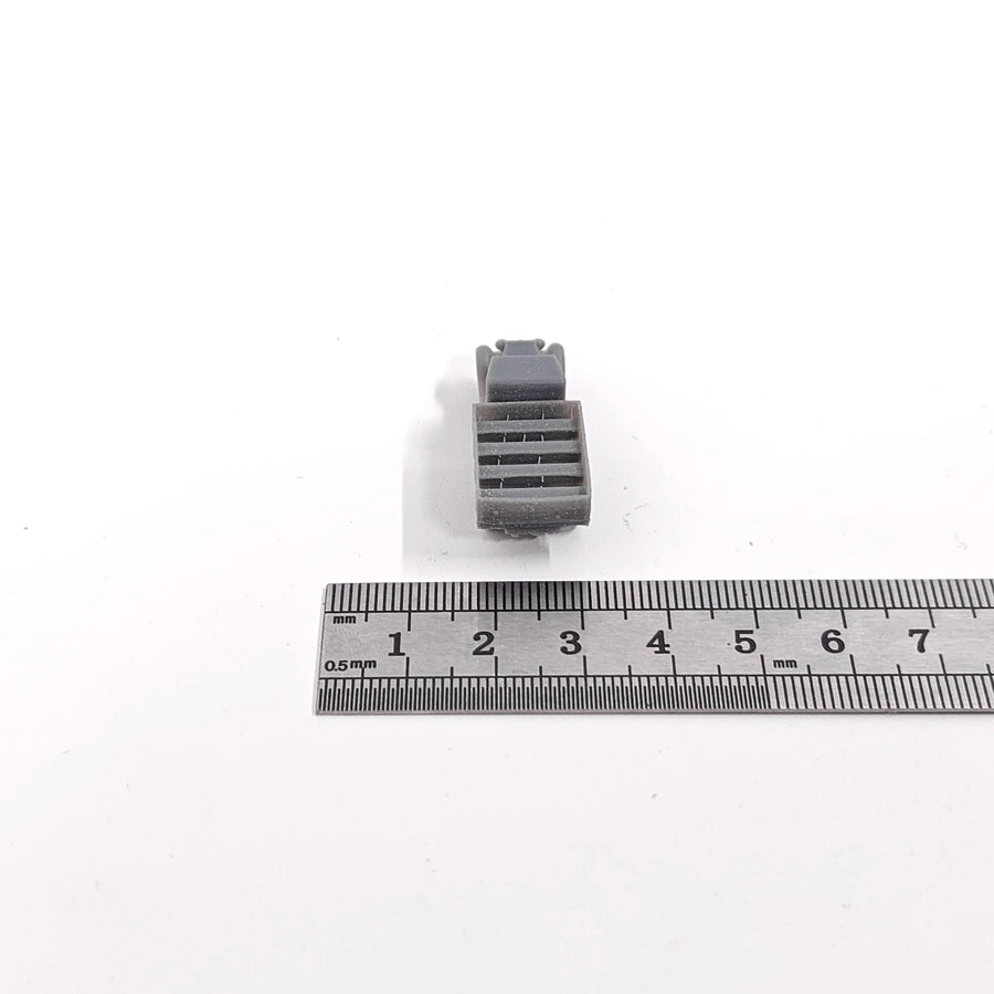 GAZ AAA Soviet Truck 1/144 Scale Resin Model Kit - 1/144 resin model view 3