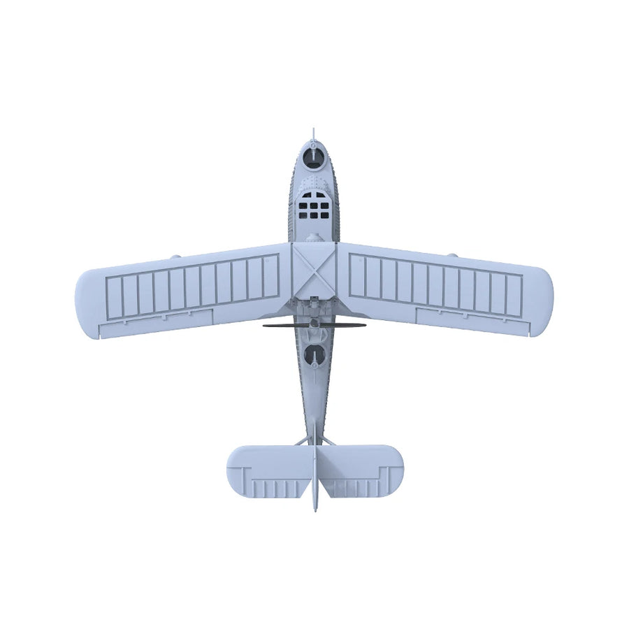 British Supermarine Walrus Amphibian 1/100 Scale Resin Model Kit - 1/100 resin model view 3