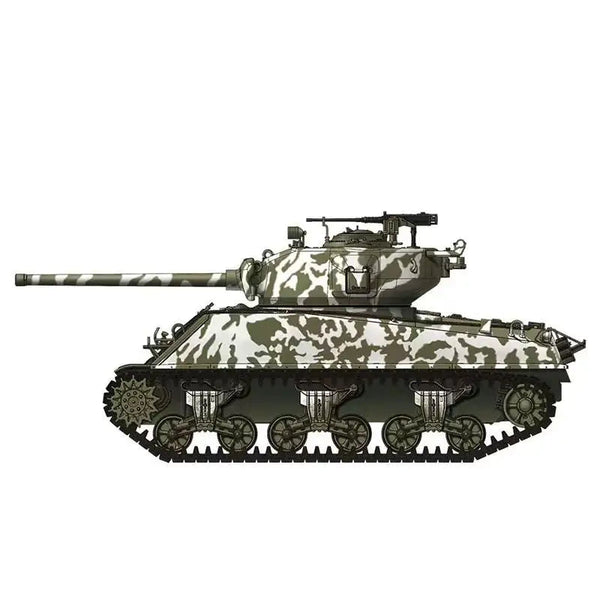 WWII M4A3(76)W Sherman Tank 1/35 Resin Vehicle Kit
