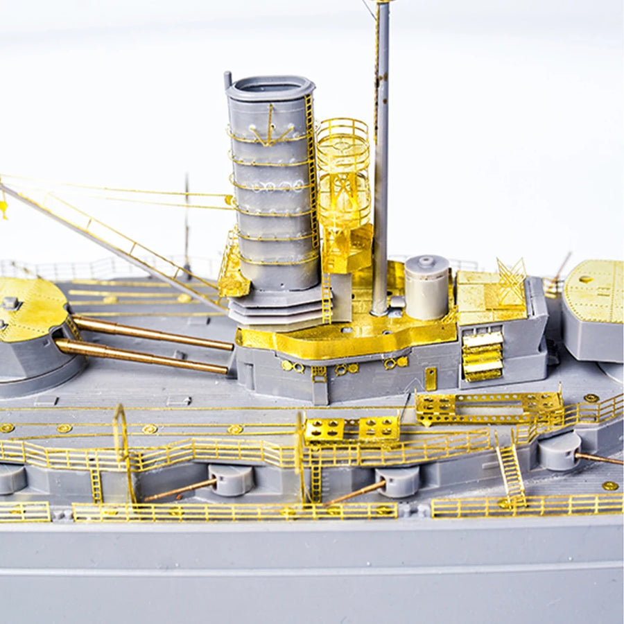 SMS König Battleship 1/350 Resin Photo-Etch Upgrade Set - 1/350 resin model view 3