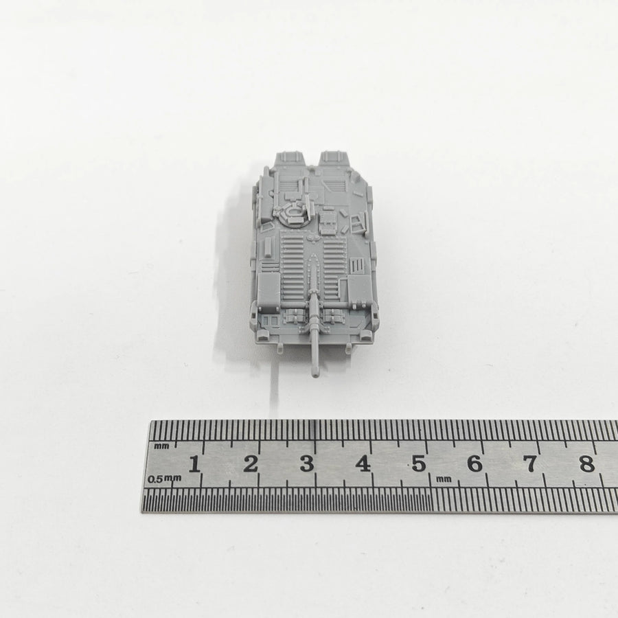 Stridsvagn 103 Swedish Main Battle Tank 1/144 Resin Model Kit - 1/144 resin model view 3