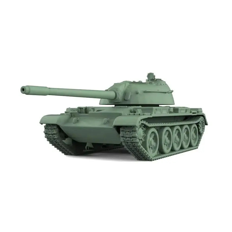 Chinese Type 59 Main Battle Tank 1/56 Resin Model Kit - 1/56 resin model view 2
