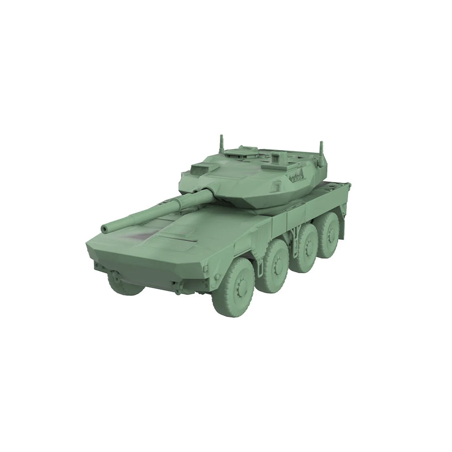 Modern Japanese Type 16 Maneuver Combat Vehicle (MCV) 1/56 Resin Vehicle Kit - resin model view 2