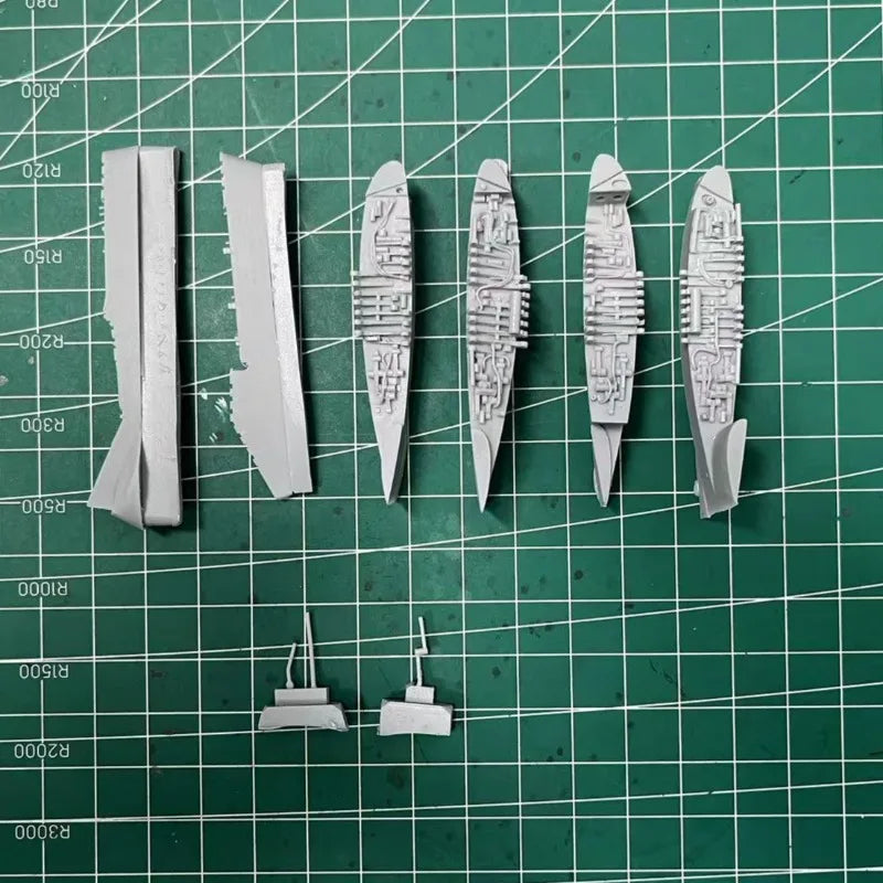 Modern Stealth Jet Aircraft Resin Model Kit 1/48 - resin model view 3