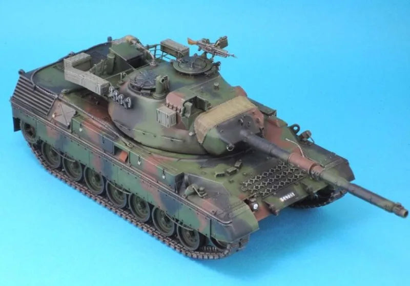Leopard 1A5BE Main Battle Tank 1/35 Resin Conversion Kit - 1/35 resin model view 3