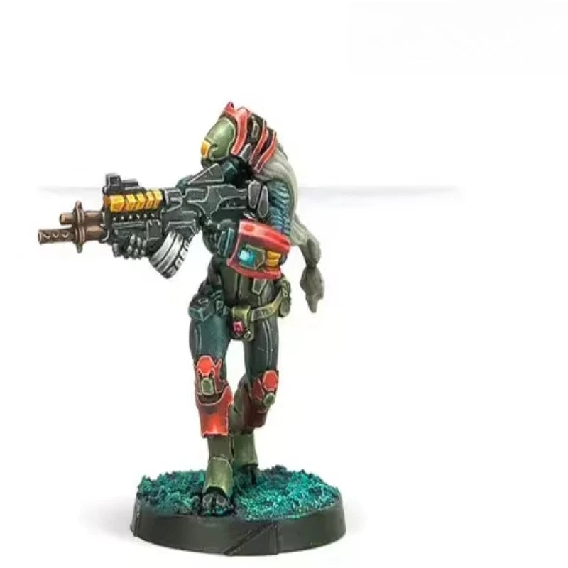 Morat Expansion Pack Resin Character Figure Set - 28mm Scale - 28mm resin model view 2