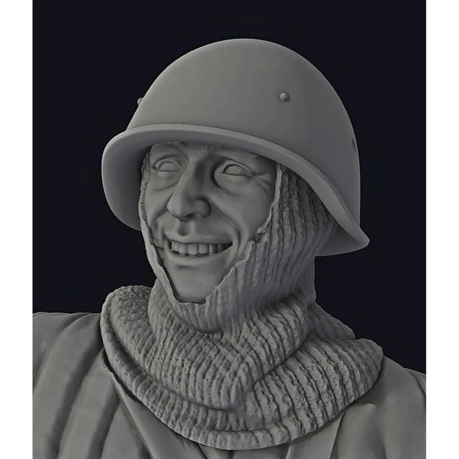 Soviet RKKA Medical Instructor Winter 1939-1945 1/35 Resin Figure - 1/35 resin model view 3