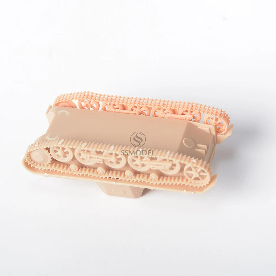 WWII Tank Track Set 1/35 Resin Detail Kit - resin model view 3