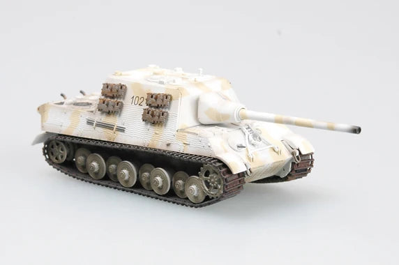 German Jagdtiger Heavy Tank Destroyer 1/72 Resin Model Kit - 1/72 resin model view 3