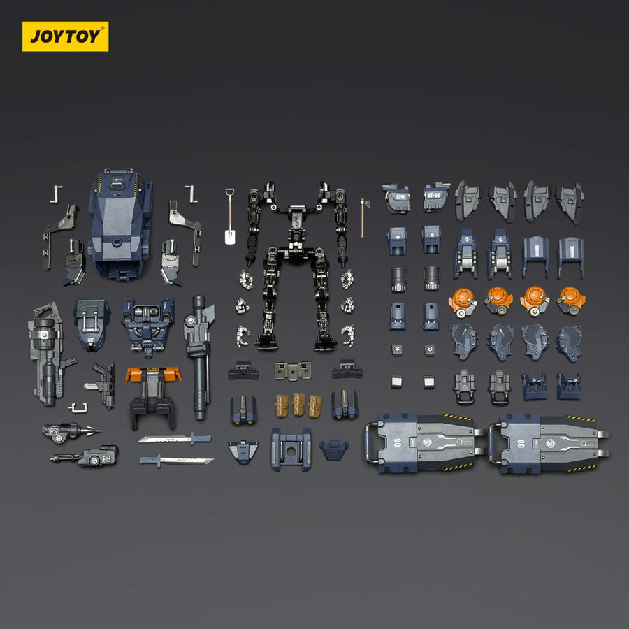 Dark Source Apoc Series Mech Shadow Mirage 1/25 Resin Figure Kit - 1/25 resin model view 6