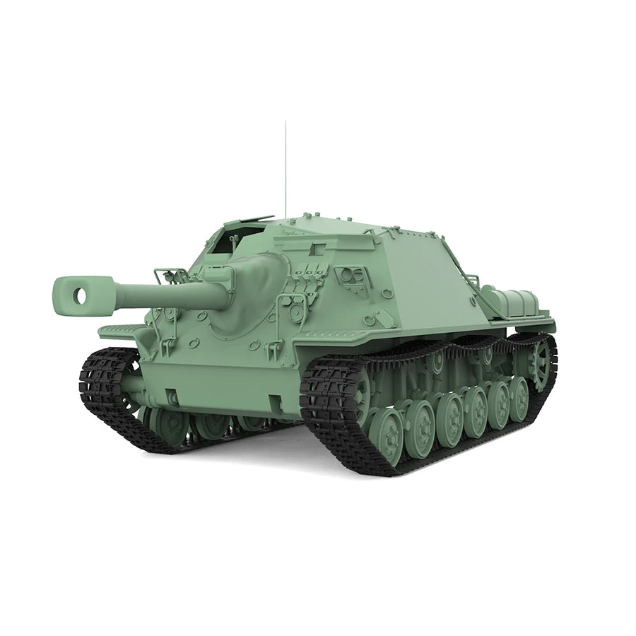 Swedish Ikv.103 Tank Destroyer 1/48 Resin Model Kit - 1/48 resin model view 3