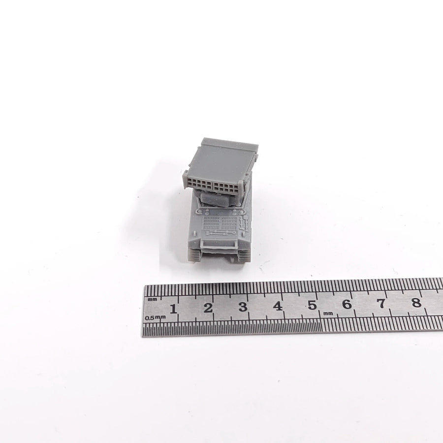 WWII M4 Sherman T34 Calliope Rocket Launcher 1/144 Resin Vehicle Kit - resin model view 3