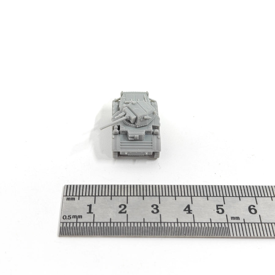 Light Tank Mk.VII Tetrarch 1/144 Resin Model Kit - 1/144 resin model view 4