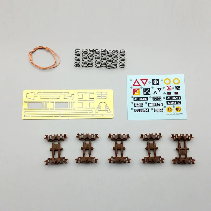 Cold War Soviet T-54/T-55 Main Battle Tank 1/35 Resin Vehicle Kit - resin model view 3