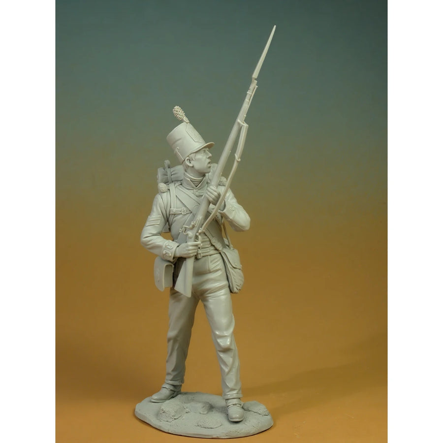 Napoleonic British Foot Guards 75mm Resin Figure Set - 75mm resin model view 5