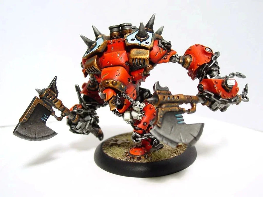 Warmachine Khador Drago Heavy Warjack Resin Figure Kit - resin model view 2