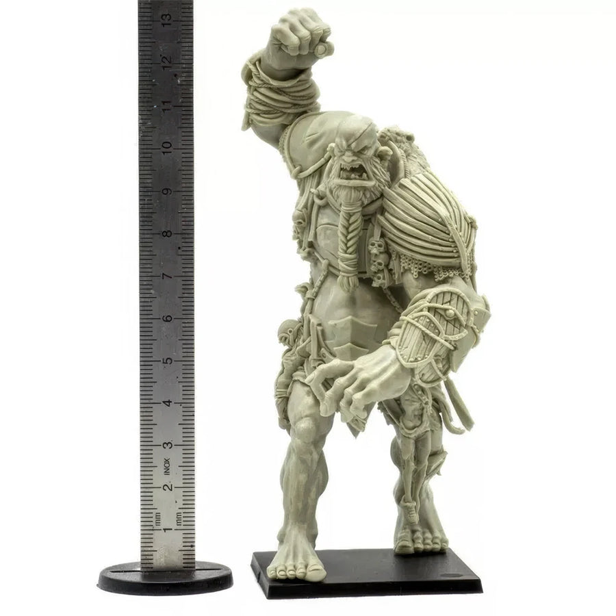 Fantasy Orc Warlord Giant Resin Figure Kit - resin model view 2