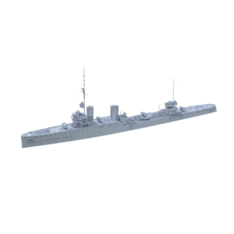 Italy Leone-Class Destroyer 1938 1/700 Resin Model Kit - 1/700 resin model view 3