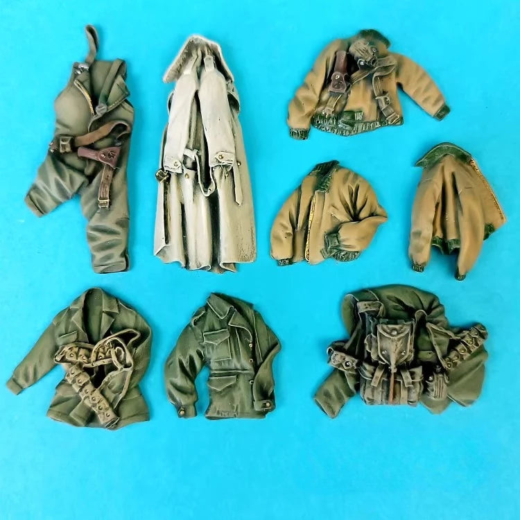 US Military Personnel 1/35 Resin Figure Kit - 1/35 resin model view 5