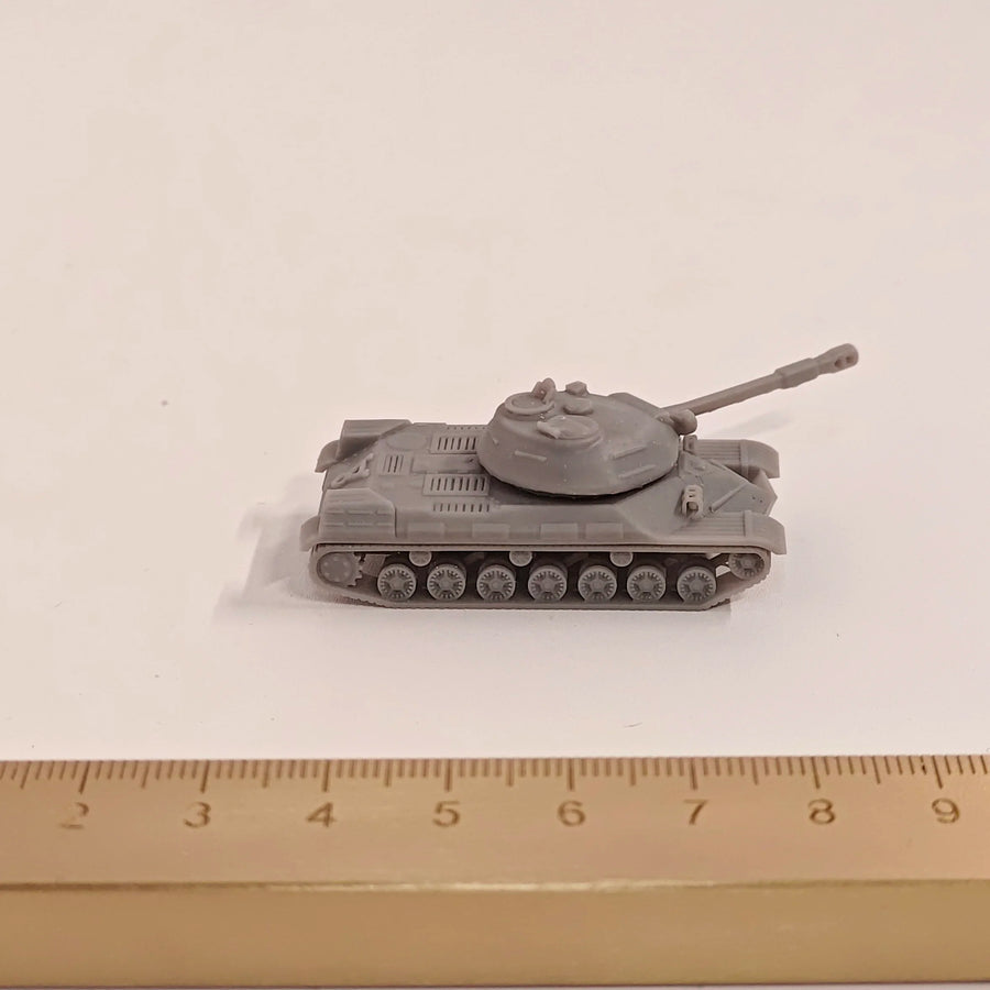 Soviet T-10 Heavy Tank 1/144 Scale Resin Model Kit - 1/144 resin model view 4