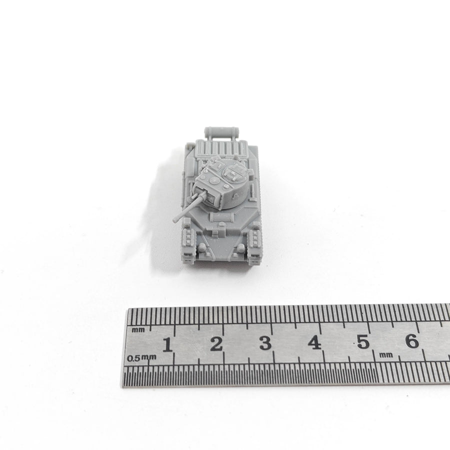 Matilda II Infantry Tank 1/144 Scale Resin Model Kit - 1/144 resin model view 3