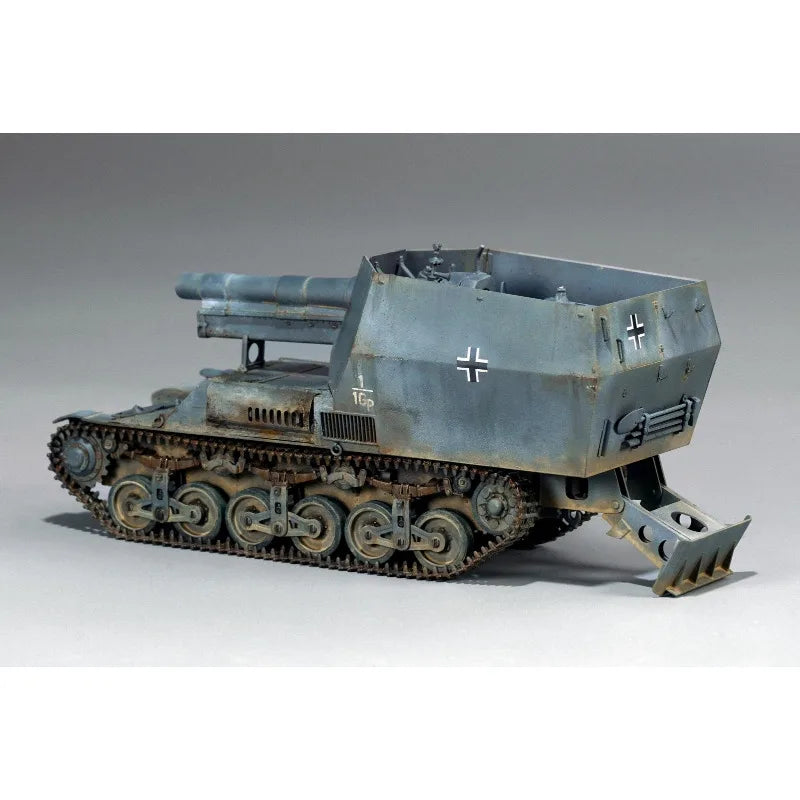 WWII German Hummel and Wespe Self-Propelled Gun Set 1/35 Resin Vehicle Kit - resin model view 4
