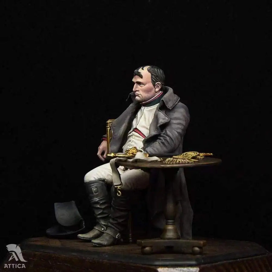 Napoleon Bonaparte 90mm Resin Figure Kit - Military Leader Diorama - 90mm resin model view 4