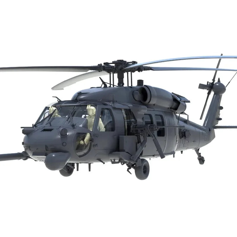 HH-60G Pave Hawk Helicopter 1/35 Scale Resin Model Kit - 1/35 resin model view 2
