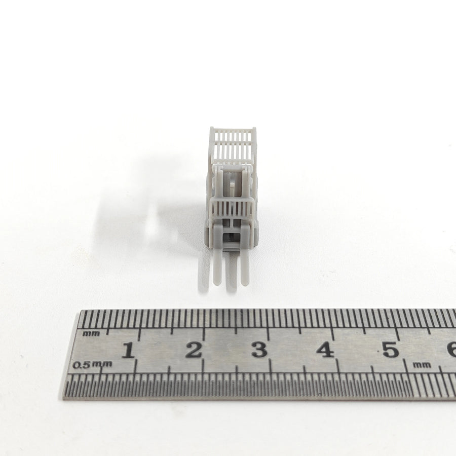 Modern Forklift Truck 1/144 Scale Resin Model Kit - 1/144 resin model view 3