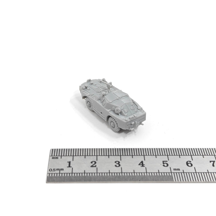 BRDM-1 Amphibious Scout Car 1/144 Scale Resin Model Kit - 1/144 resin model view 4