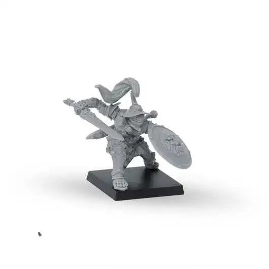Cirilian Murmillo Warrior Avatars of War 28mm Resin Figure Kit - 28mm resin model view 3