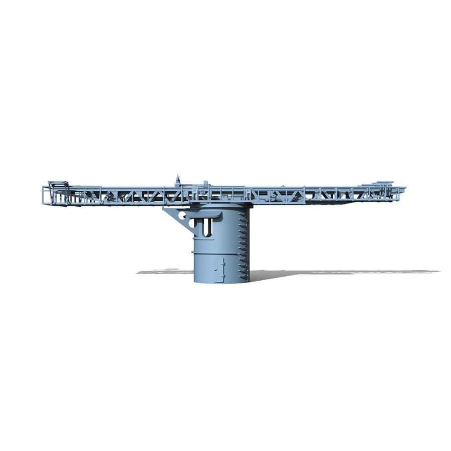 US Navy Steam Catapult System 1/72 Resin Ship Accessory Kit - resin model view 2