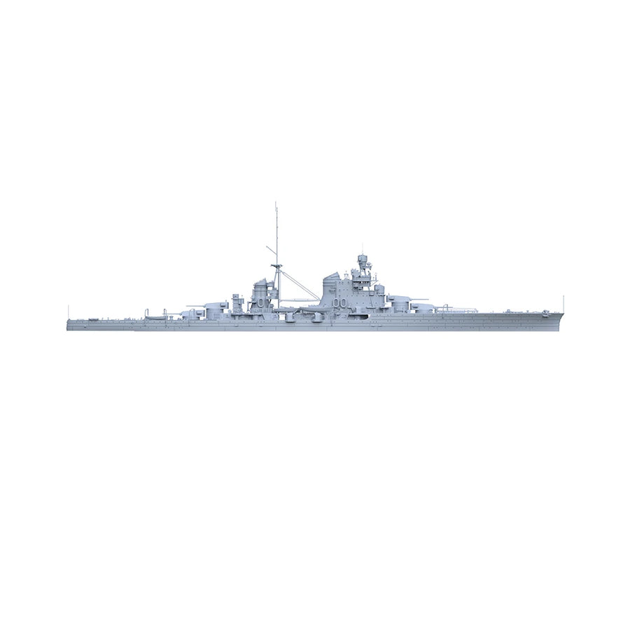 Italian Z-Class Heavy Cruiser Pola 1/700 Resin Model Kit - 1/700 resin model view 2