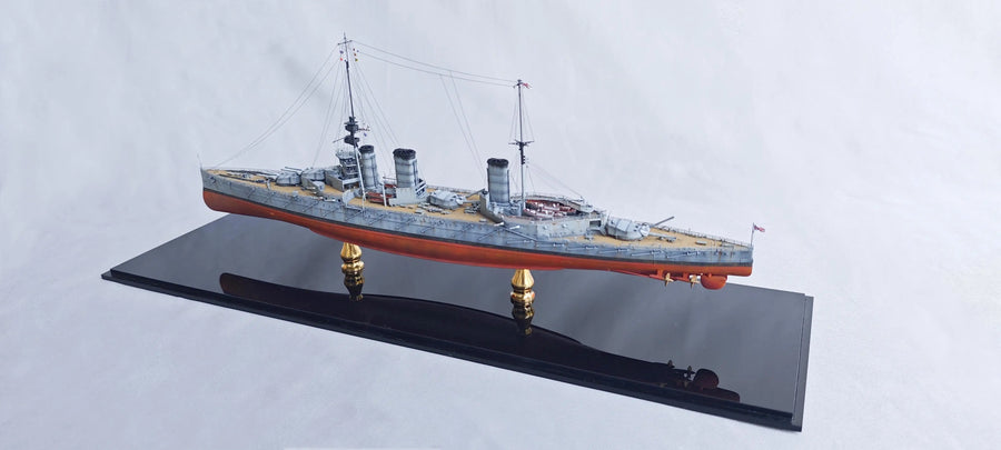 HMS Lion WWI Battlecruiser 1916 1/700 Resin Model Kit - 1/700 resin model view 4