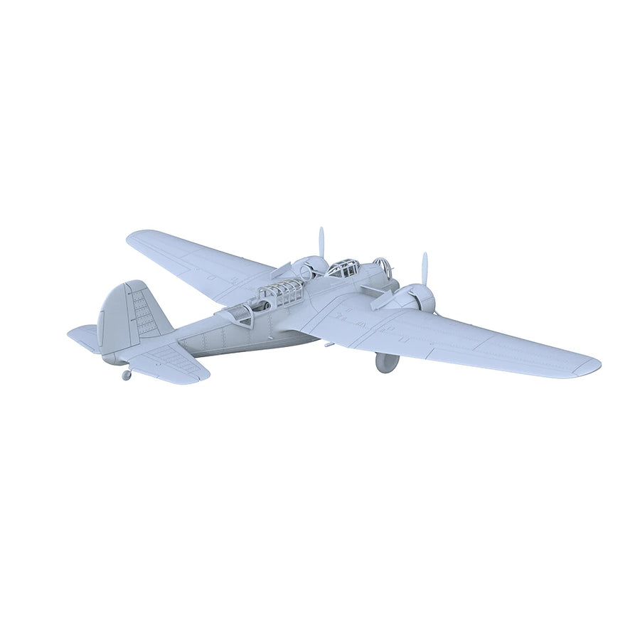 Martin B-10B Bomber 1/144 Resin Model Kit - 1/144 resin model view 2