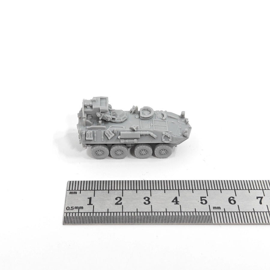 LAV-AT Light Armored Vehicle 1/144 Scale Resin Model Kit - 1/144 resin model view 2